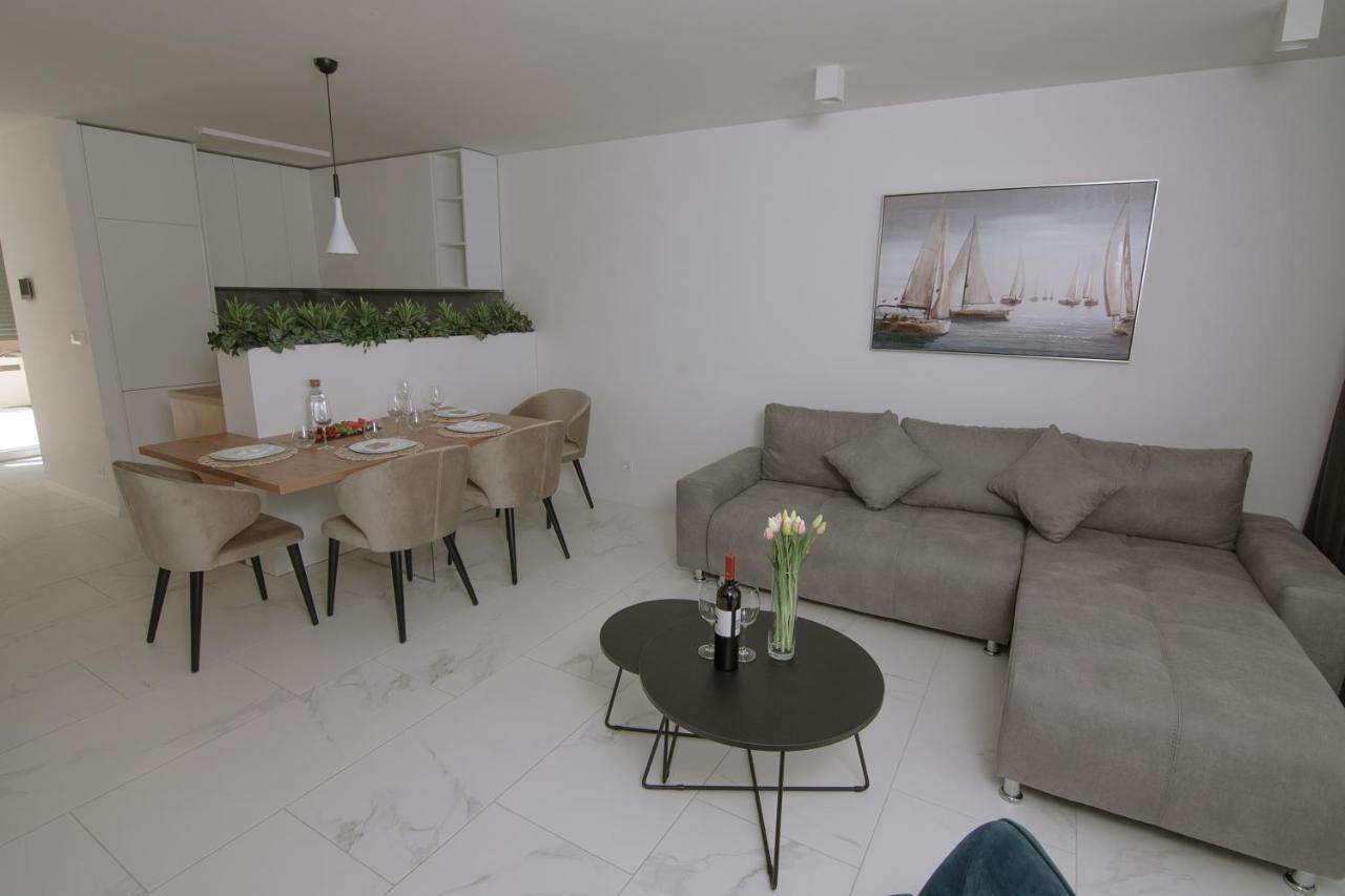Apartments Adriatic Pearl Trogir Kültér fotó